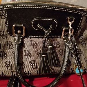 Dooney and Bourke Black SATCHEL